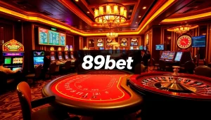 Đăng Nhập 89bet to join the excitement at a lively casino table surrounded by players and sparkling slot machines.
